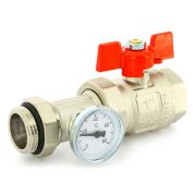 Кран шаровой латунный Uni-Fitt 118T4000