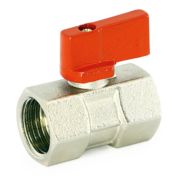 Кран Uni-Fitt шаровой мини ВВ 1/2