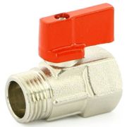 Кран Uni-Fitt шаровой мини НВ 1/2