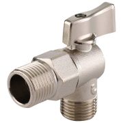 Кран шаровой угловой для стиральных машин, 1/2х1/2, Itap 391