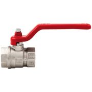 Кран шаровой полупроходной муфтовый стандартный проход (рычаг), 1 1/4