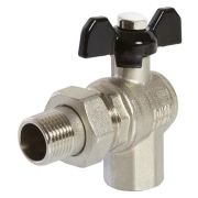 Кран VRT шаровой со сгоном угловой 1/2