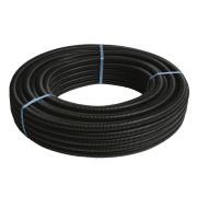 Труба HENCO STANDARD в черной гофре, PEXc-AL-PEXc, 20х2, (25)