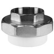 Муфта комб.разъём.(американка) ВР 20 х 1/2quot; (200/25) VALFEX