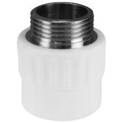 Муфта переходная НР 25 x 1quot; (80/20) VALFEX