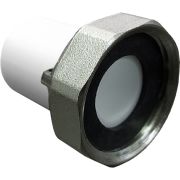 Штуцер VALFEX с накидной гайкой 20 х 3/4