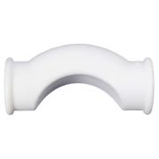 Обвод MeerPlast короткий PPRC 20 белый (1/10/270)