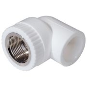 Угольник MeerPlast PPRC 20х1/2 ВР белый (1/10/150)