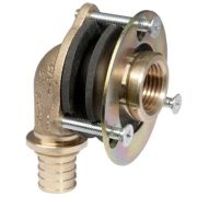 Угольник настенный для гипсокартонных плит с внутренней резьбой 20-1/2