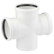 Крестовина REHAU двухплоскостная REHAU RAUPIANO PLUS 110/110/110/87гр