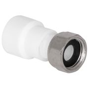 Муфта TEBO бел. PP-R с накидной гайкой 20x3/4