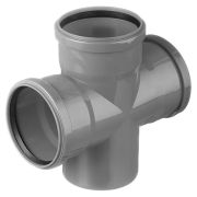 Крестовина TEBO 110х110х110 87,5гр. для внут. канал., арт. 013020550 (9)