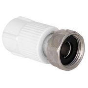 Муфта TEBO сер. PP-R с накидной гайкой 25x3/4