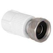 Муфта TEBO бел. PP-R с накидной гайкой 32x1
