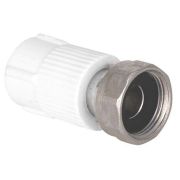 Муфта TEBO бел. PP-R с накидной гайкой 32x1 1/4