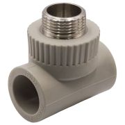 Тройник TEBO сер. PP-R комб. 32x1