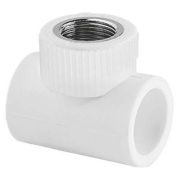 Тройник TEBO бел. PP-R комб. 20х3/4