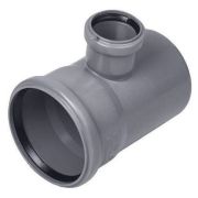 Тройник TEBO для внут.канал. 110-50 87,5 гр., арт. 013020425 (1/50)