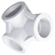 Тройник TEBO бел. PP-R двухплоскостной 25 (25/250), арт. 030040802
