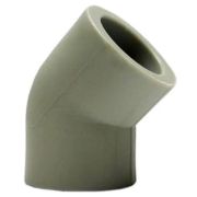 Угольник TEBO сер. PP-R 45 град. 32 (20/220), арт. 031033204