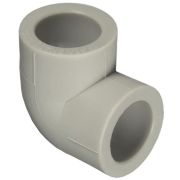 Угольник TEBO сер. PP-R 90 град. 75 (2/20), арт. 031030108