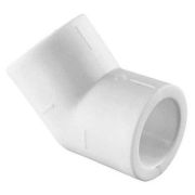 Угольник TEBO сер. PP-R 45 град. 20 (50/700), арт. 031033202