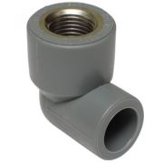 Угольник TEBO сер. PP-R комб. 25x1/2