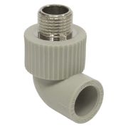 Угольник TEBO сер. PP-R комб. 32x1