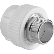 Муфта TEBO бел. PP-R комбинированная 110х4