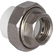 Муфта TEBO бел. PP-R комбин. разъемная 25x3/4