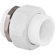 Муфта TEBO бел. PP-R разборная 20 ремонтная PN10 (20/120), арт. 030021601