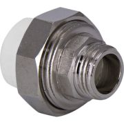 Муфта TEBO бел. PP-R комбин. разъемная 20x 1/2