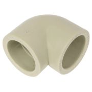 Угольник TEBO сер. PP-R 90 град. 90 (1/10), арт. 031030109