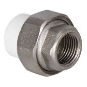 Муфта TEBO сер. PP-R комбин. разъемная (Американка) 32х1 1/4