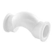 Колено TEBO сер. PP-R 20 обводное раструбное (1/30)