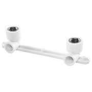 Комплект TEBO бел. PP-R настенный для смесителя 20х1/2