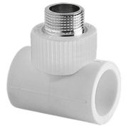 Тройник TEBO сер. PP-R комб. 25x1/2