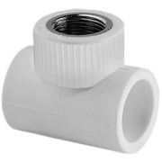 Тройник TEBO сер. PP-R комб. 25x1/2