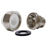 Муфта TEBO сер. PP-R комбин. разъемная (Американка) 20x1