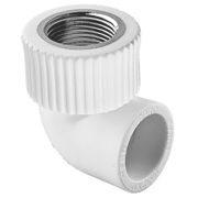 Угольник TEBO бел. PP-R комб. 25х1/2