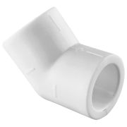 Угольник TEBO бел. PP-R 45 град. 20 (50/700), арт. 030033202