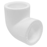 Угольник TEBO бел. PP-R 90 град. 110 (1/4), арт. 030030110