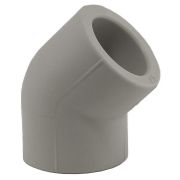 Угольник TEBO сер. PP-R 45 град. 110 (1/6), арт. 031030210