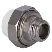 Муфта TEBO бел. PP-R комбин. разъемная 50x1 1/2