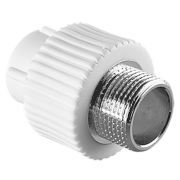 Муфта TEBO сер. PP-R комбинированная 20x3/4quot; НР (20/180), арт. 031023603