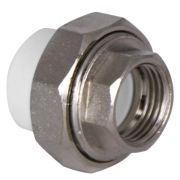 Муфта TEBO бел. PP-R комбин. разъемная 32x1