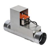 Клапан противопожарный SHUFT SHFDO-90-O-d200-B230-0-0-0-0