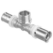 Тройник ALTSTREAM ALT-P (н.р.) 20х3/4quot;х20 пресс