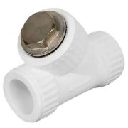 Фильтр РОСТерм PPR сетчатый косойВ/В D25