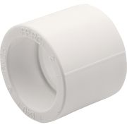 Муфта THERMOLIGHT соединительная PP-R 40 белый (15/135)